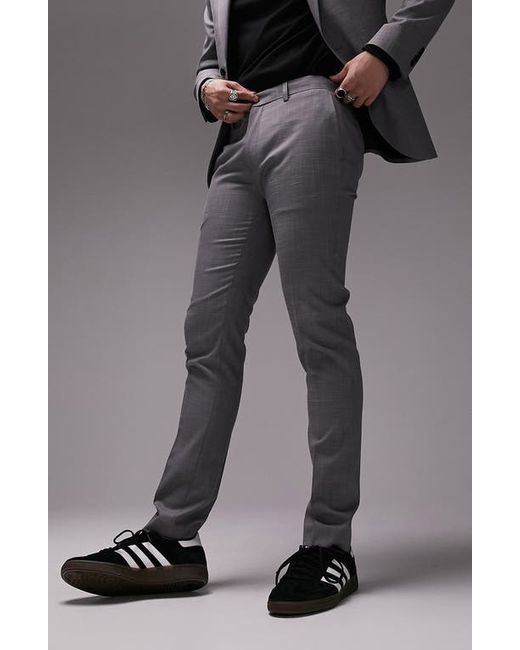 Topman Skinny Suit Trousers in at 30 X