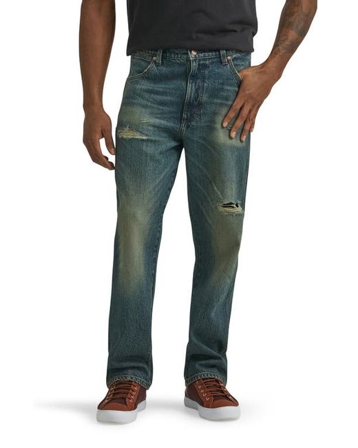 Wrangler Distressed Loose Jeans in at 29 X 30