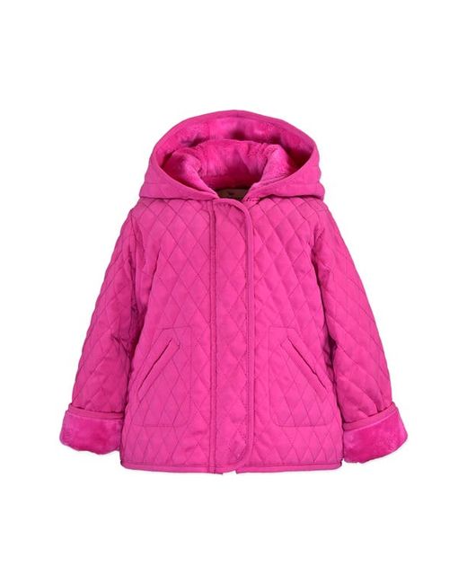 Widgeon Barn Faux Fur Lined Hooded Jacket in at 24M