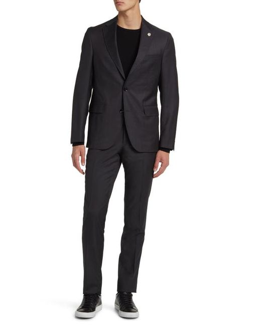 Ted Baker London Roger Extra Slim Fit Wool Suit in at 36 Regular