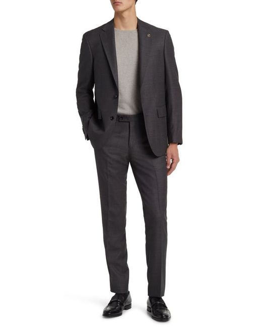 Ted Baker London Jay Slim Fit Wool Suit in at 36 Short