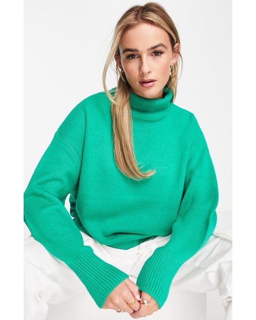 Asos Design Turtleneck Sweater in at