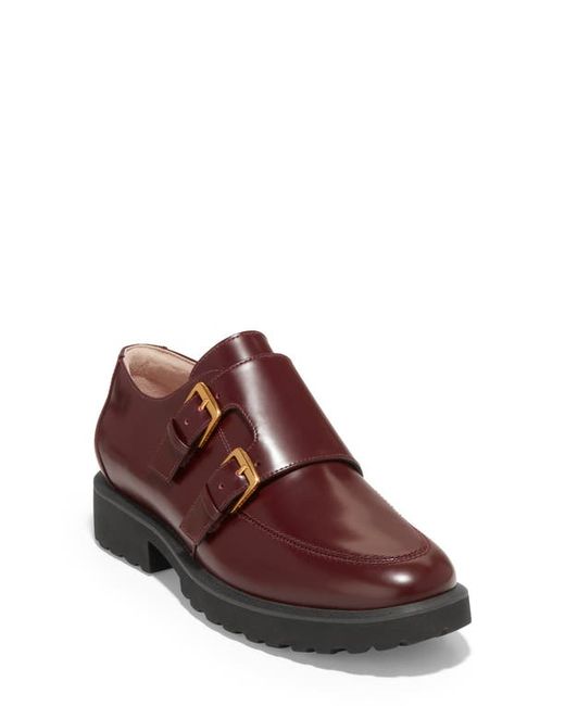 Cole Haan Greenwich Monk Strap Loafer in at 5