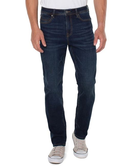 Liverpool Los Angeles Kingston Modern Stretch Straight Leg Jeans in at 28 X 30