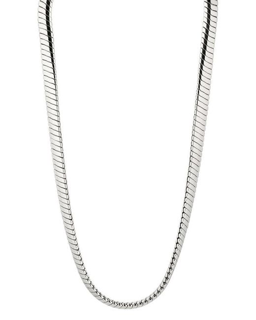 Nadri Omega Chain Collar Necklace in at