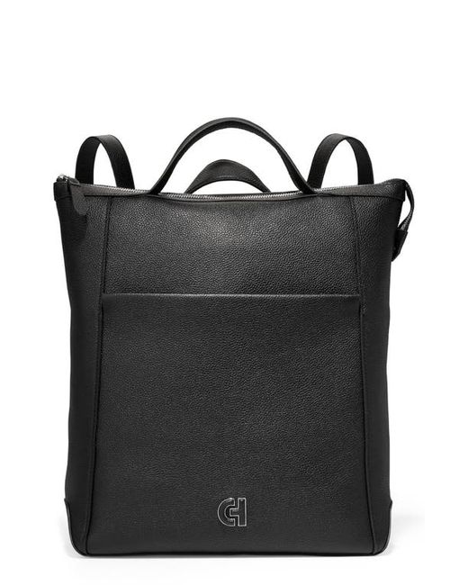 Cole Haan Grand Ambition Leather Convertible Luxe Backpack in at