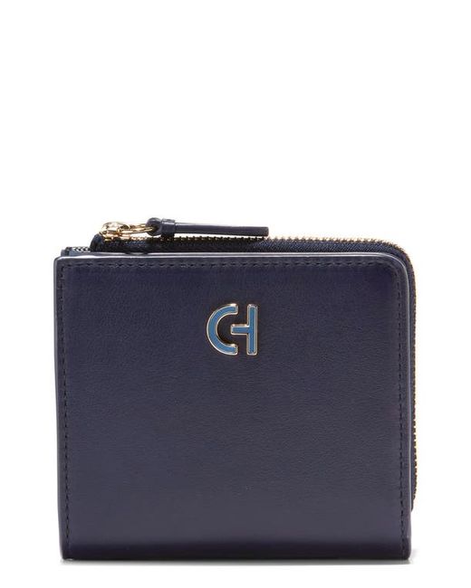 Cole Haan Vartan Card Case in Evening Ensign at
