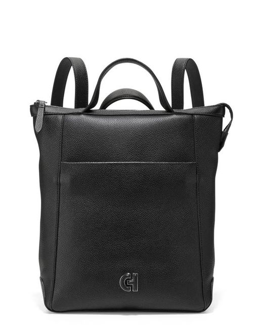 Cole Haan Small Grand Ambition Leather Convertible Luxe Backpack in at