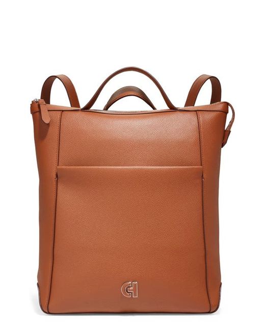 Cole Haan Grand Ambition Leather Convertible Luxe Backpack in at
