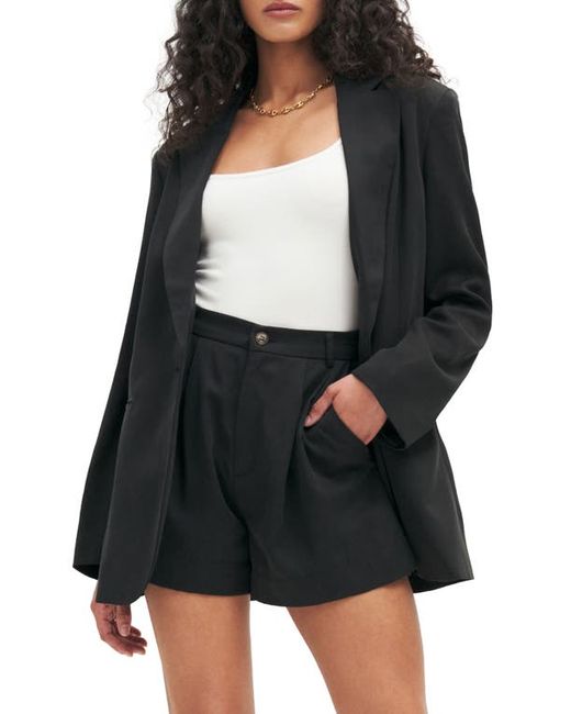 Reformation Classic Relaxed Notch Lapel Blazer in at X-Small