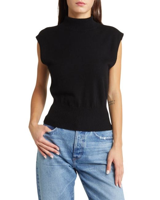 Reformation Arco Sleeveless Cashmere Sweater in at X-Small