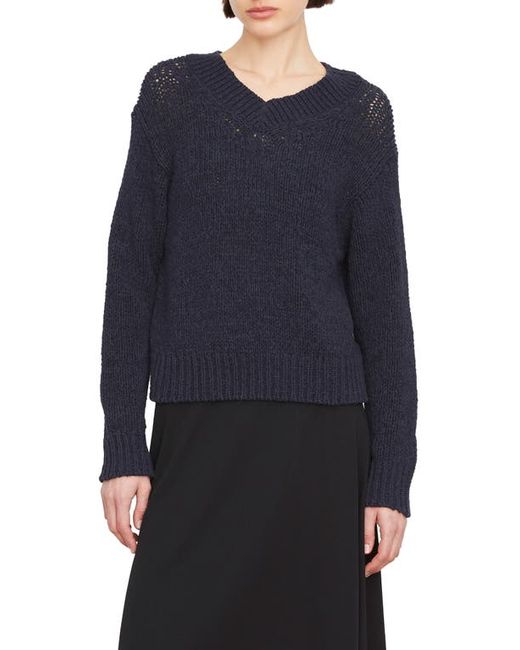 Vince V-Neck Sweater in at Xx-Small