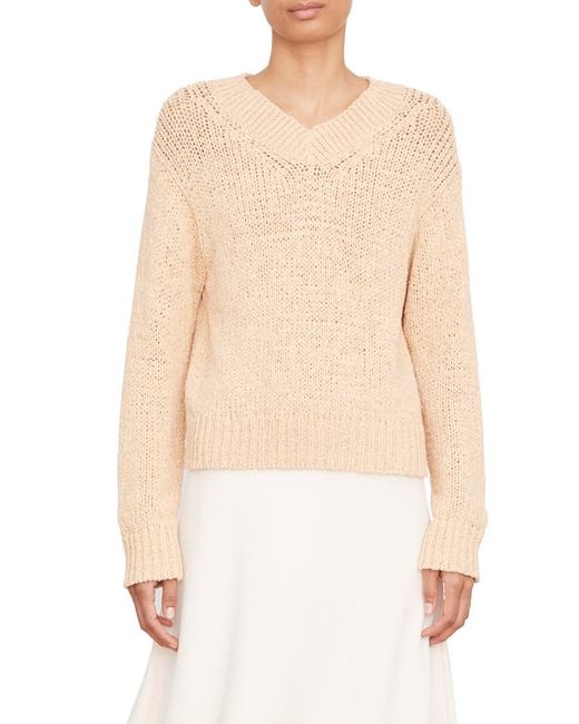 Vince V-Neck Sweater in at Small