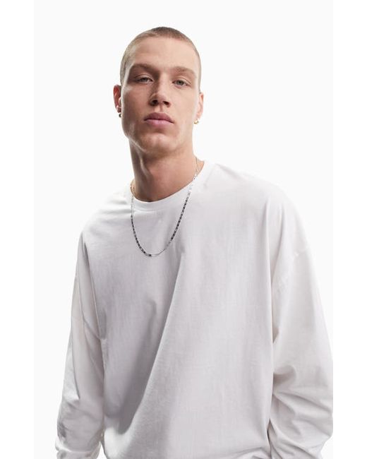 Asos Design Oversize Long Sleeve T-Shirt in at X-Small