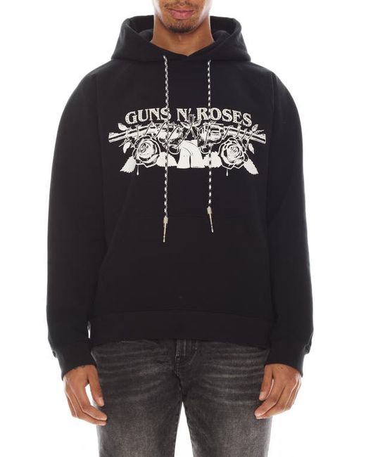 Cult Of Individuality Studded Guns N Roses Graphic Hoodie in at X-Small