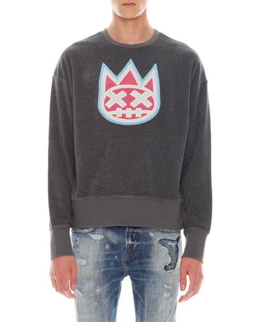 Cult Of Individuality Shimuchan Logo Embroidered Sweatshirt in at Small