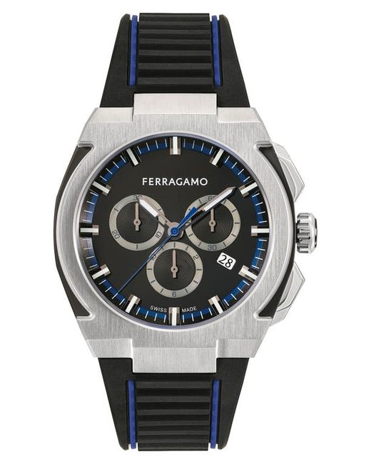 Ferragamo Supreme Chronograph Watch 43mm in at