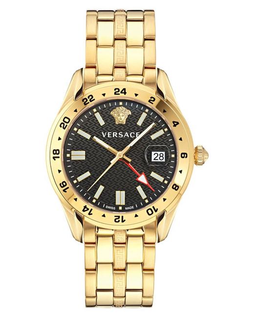 Versace Greca Time Bracelet Watch 41mm in at