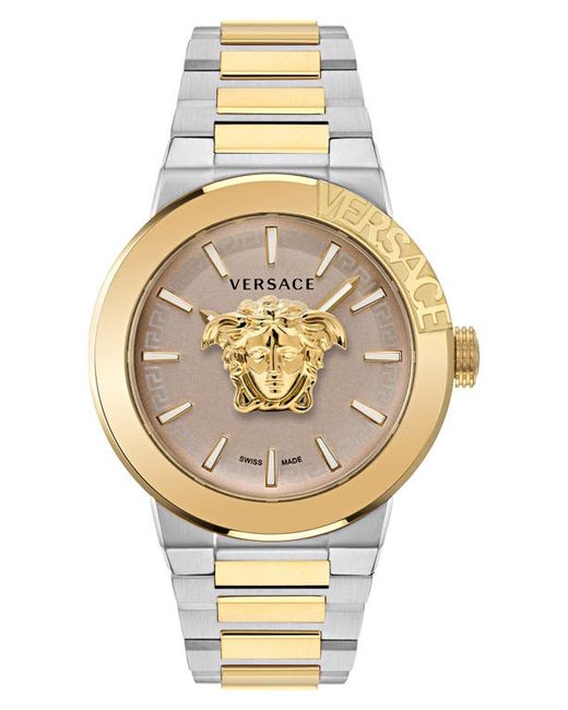 Versace Medusa Infinite Bracelet Watch 47mm in at