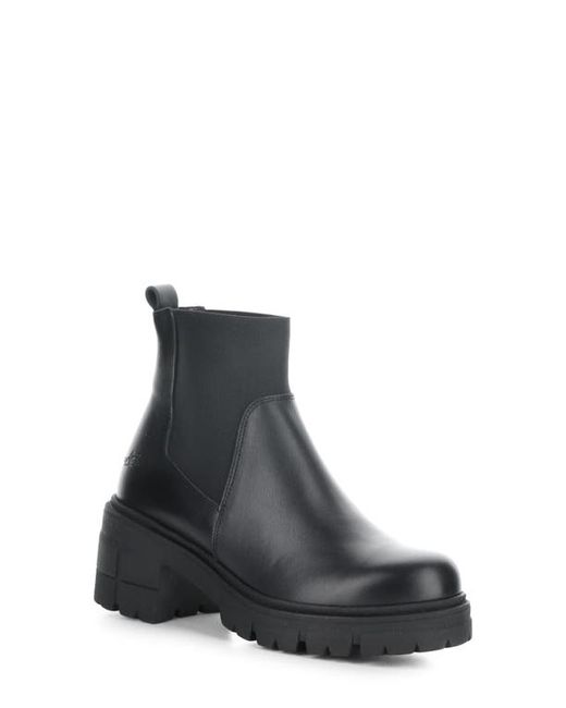 Bos. & Co. Bos. Co. Bianc Lug Sole Chelsea Boot in Feel/Elastic at 5.5Us
