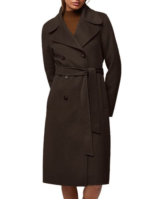 Soia & Kyo Anna Wool Blend Trench Coat in at X-Small