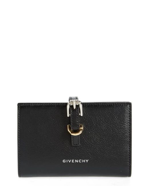 Givenchy Voyou Leather Bifold Wallet in at