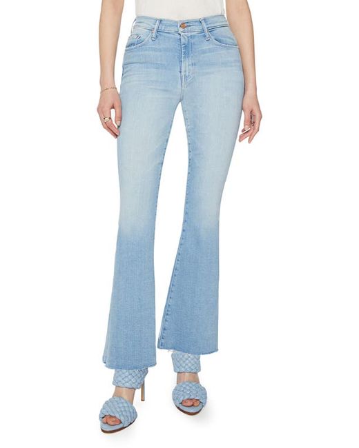 Mother The Weekend Fray Hem Bootcut Jeans in at 23