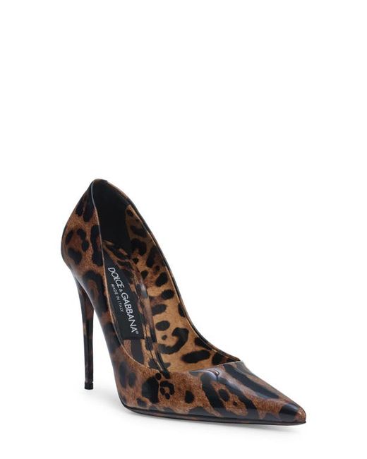 Dolce & Gabbana Lollo Pointed Toe Pump in at 10Us