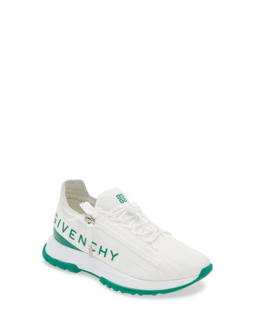 Givenchy Spectre Zip Sneaker in White at