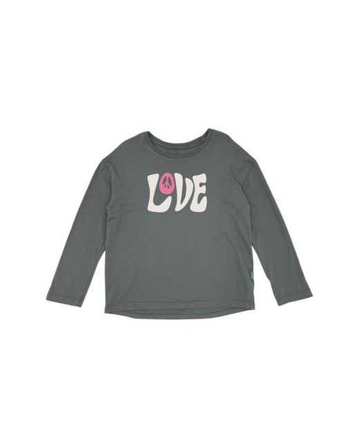 Feather 4 Arrow Love Long Sleeve Cotton Graphic T-Shirt in at 12M