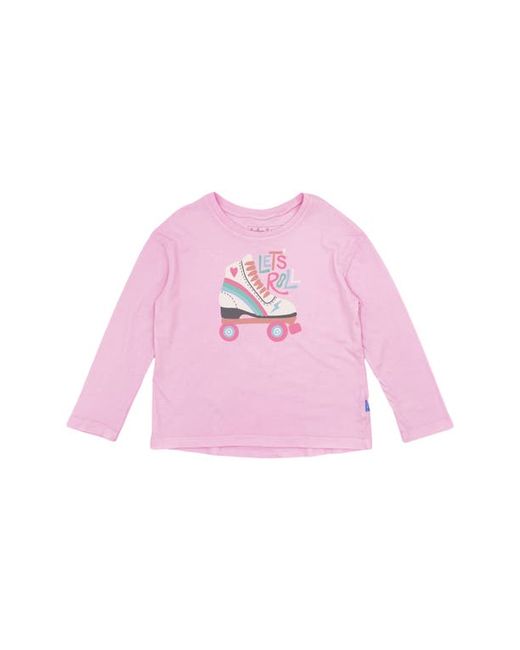Feather 4 Arrow Lets Roll Long Sleeve Cotton Graphic T-Shirt in at 12M