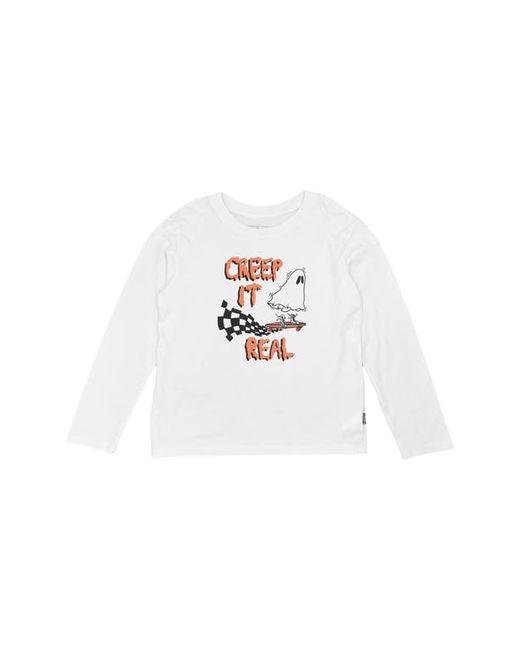 Feather 4 Arrow Creep it Real Long Sleeve Graphic T-Shirt in at 12M