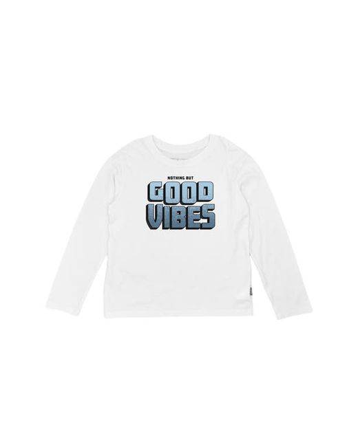 Feather 4 Arrow Good Vibes Long Sleeve Graphic T-Shirt in at 12M