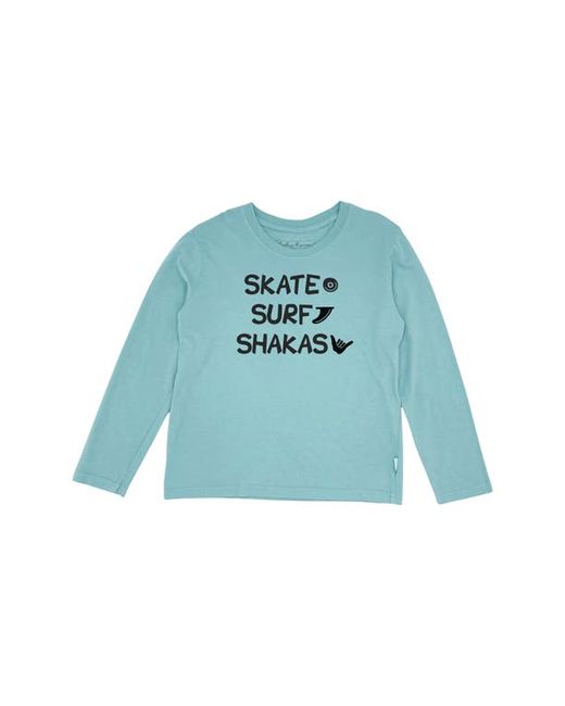 Feather 4 Arrow Skate Surf Shakas Long Sleeve Graphic T-Shirt in at 12M