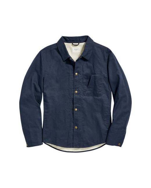 Billy Reid Leroy Organic Cotton Shirt Jacket in at Small