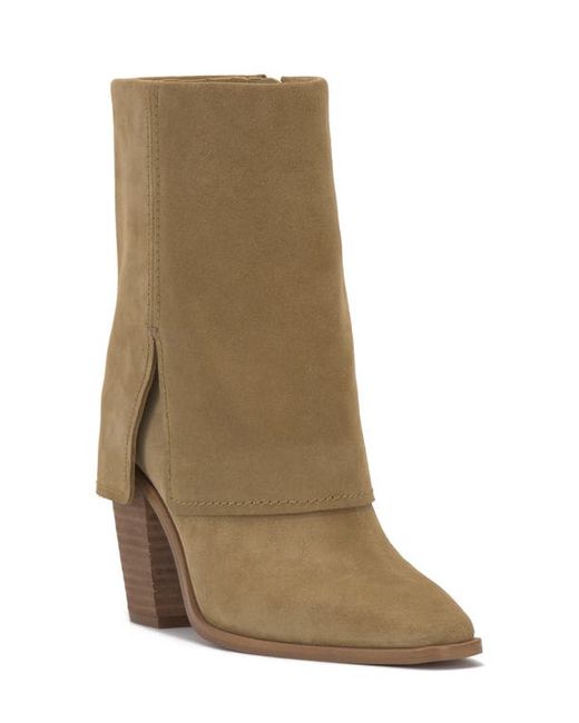 Vince Camuto Alolison Foldover Cuff Bootie in at 5.5