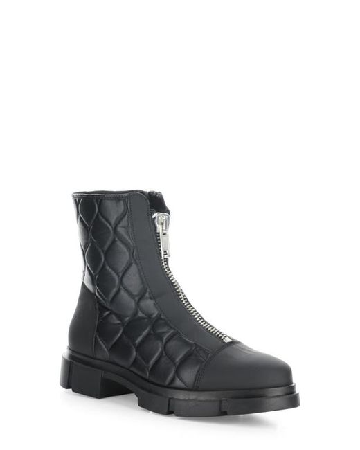 Bos. & Co. Bos. Co. Lane Quilted Waterproof Bootie in Goma/Acolchoado at 5.5Us