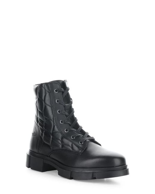 Bos. & Co. Bos. Co. Libel Quilted Waterproof Combat Boot in Feel/Acolchoado at 5.5Us