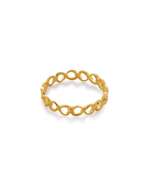 Monica Vinader Nura Open Stacking Ring in at