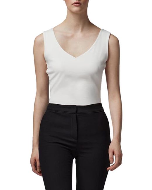 Lk Bennett Athena V-Neck Tank Top in at Small