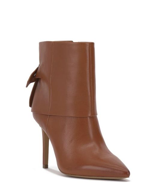 Vince Camuto Kresinta Foldover Cuff Pointed Toe Bootie in at 6