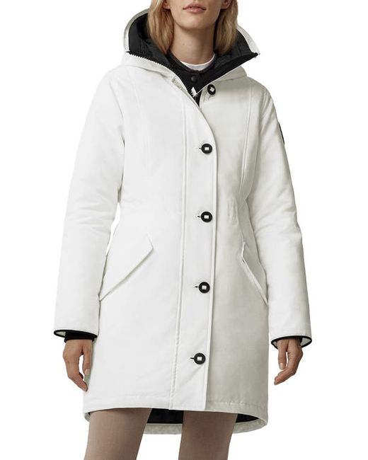 Canada Goose Rossclair Water Resistant 625 Fill Power Down Parka in at