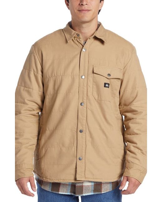 Quiksilver Downrail UPD Cotton Canvas Jacket in at Small