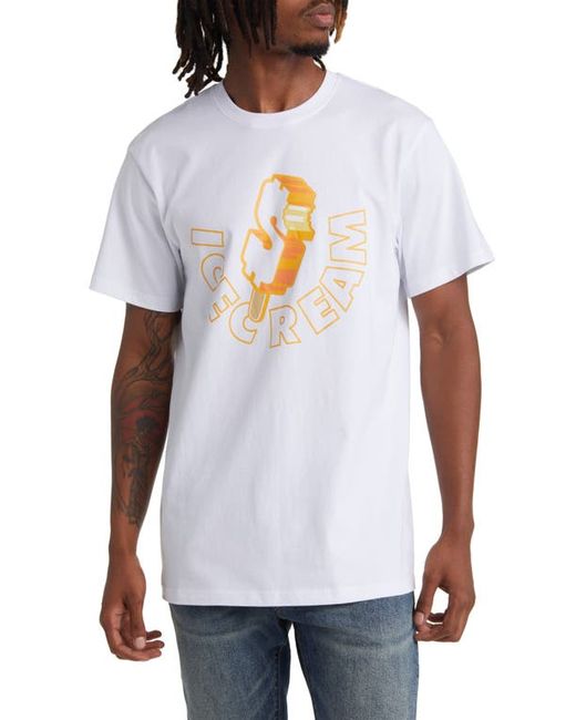 Icecream Dollar Pop Graphic T-Shirt in at Small