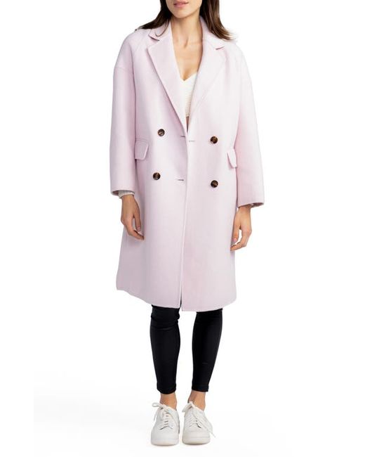 Belle And Bloom Amnesia Oversize Double Breasted Coat in at X-Small