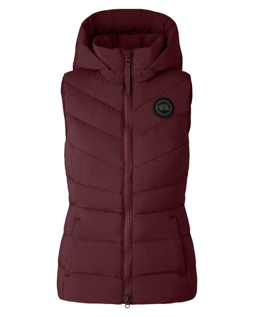 Canada Goose Clair 750 Fill Power Down Vest in at Small