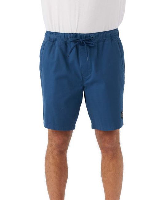 O'Neill Porter Stretch Cotton Shorts in at Small