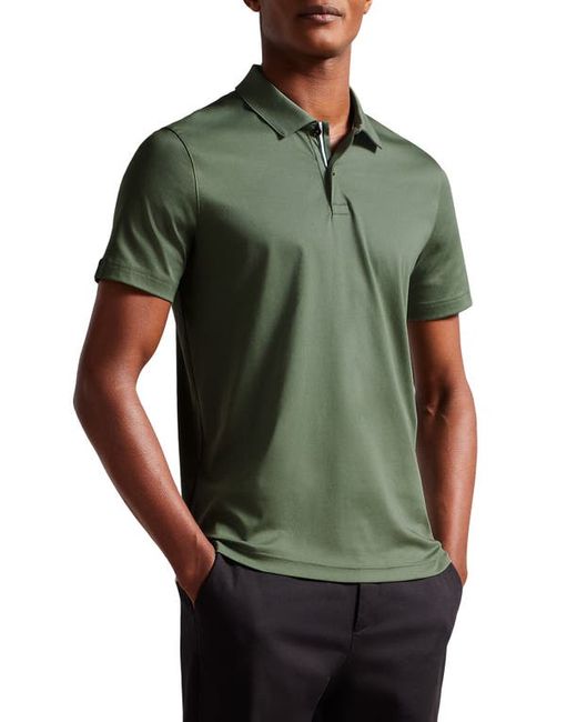 Ted Baker London Zeiter Cotton Piqué Polo in at 4