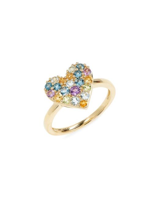 Bony Levy BLC 14K Gold Semiprecious Stone Stacking Ring in at