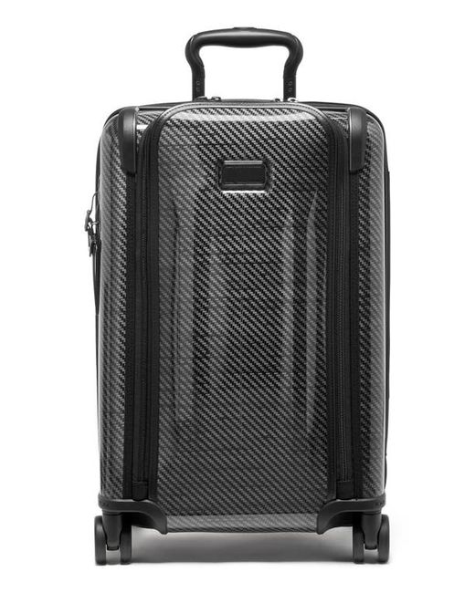 Tumi Tegra-Lite International Expandable Wheeled Carry-On Bag in Black/Graphite at